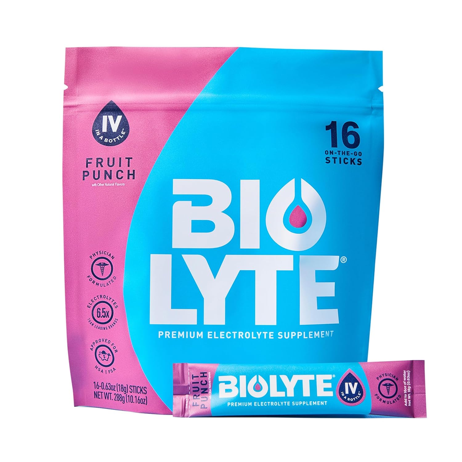 Electrolyte Support for POTS and Dysautonomia